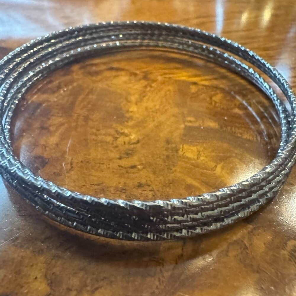6-Piece Bangle Set - Picture 3 of 7